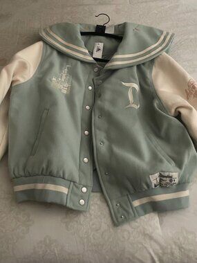 Her Universe Varsity Jacket with embroidered  detail